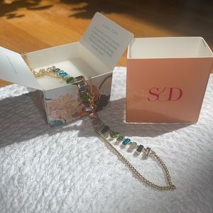 Stella & Dot colorful jeweled necklace